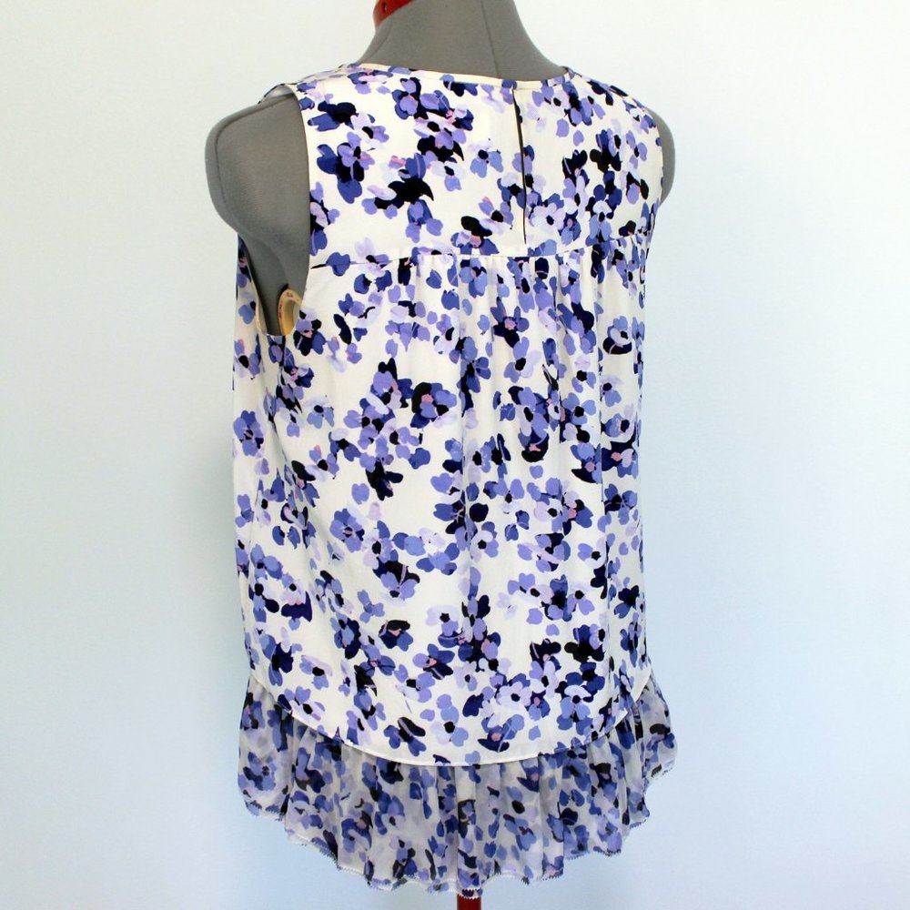 Kate Spade Pansy Blouse - Picture 2 of 3